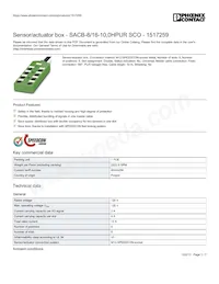 1517259 Datasheet Copertura