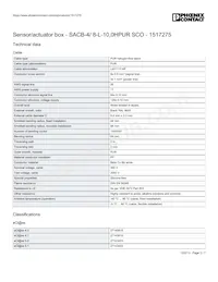 1517275 Datasheet Pagina 3