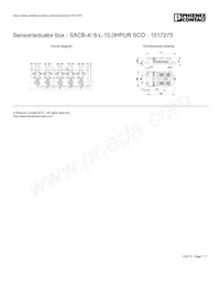 1517275 Datasheet Pagina 7