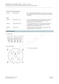 1517291 Datasheet Pagina 4