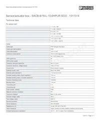 1517314 Datasheet Page 3