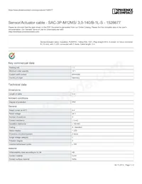 1526677 Datasheet Cover