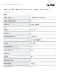 1526677 Datasheet Page 2