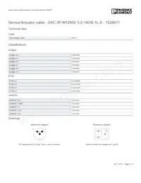 1526677 Datasheet Pagina 3