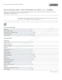 1526680 Datasheet Copertura