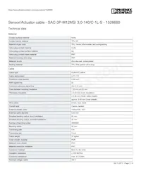 1526680 Datasheet Page 2