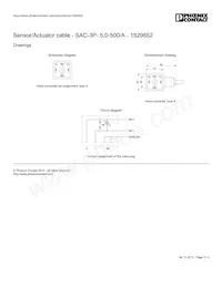 1529852 Datasheet Pagina 3