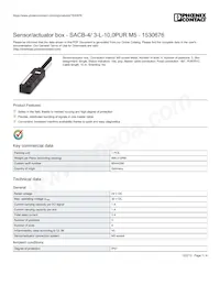 1530676 Datasheet Cover