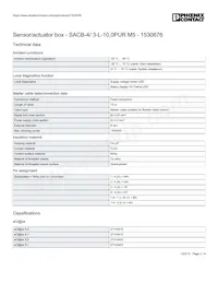 1530676 Datasheet Pagina 2