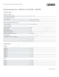 1530760 Datasheet Page 2