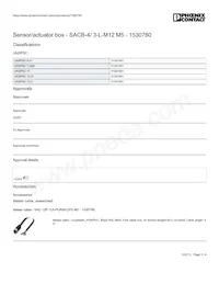 1530760 Datasheet Page 3