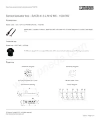 1530760 Datasheet Pagina 4