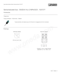 1537077 Datasheet Pagina 6