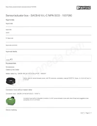 1537080 Datasheet Pagina 4