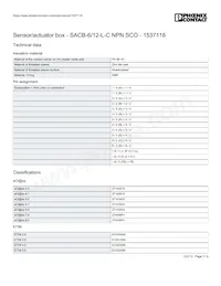 1537116 Datasheet Pagina 3