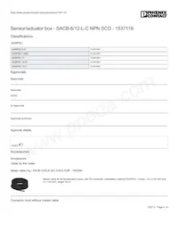 1537116 Datasheet Page 4