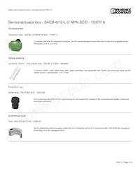 1537116 Datasheet Page 5