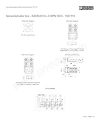 1537116 Datasheet Pagina 7