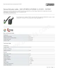 1537857 Datasheet Cover