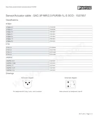 1537857 Datasheet Page 3