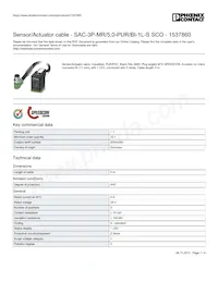 1537860 Datasheet Cover