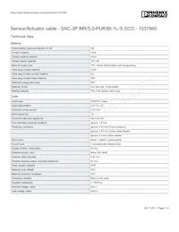 1537860 Datasheet Pagina 2