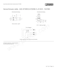 1537860 Datasheet Pagina 4