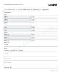 1537909 Datasheet Page 3