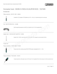 1537909 Datasheet Pagina 6