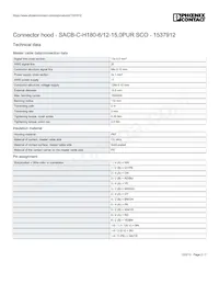 1537912 Datasheet Page 2