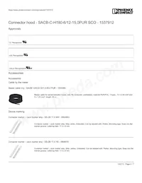 1537912 Datasheet Page 4