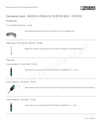 1537912 Datasheet Pagina 6