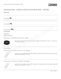 1537925 Datasheet Pagina 4