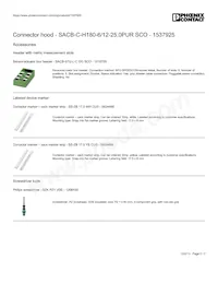 1537925 Datasheet Pagina 5