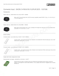 1537938 Datasheet Page 5