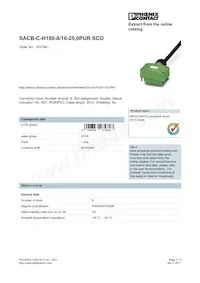 1537941 Datasheet Cover