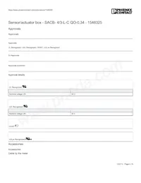 1548325 Datasheet Pagina 4