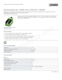 1548338 Datasheet Cover