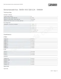 1548354 Datasheet Page 3