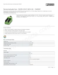 1548367 Datasheet Copertura