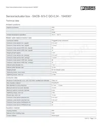 1548367 Datasheet Pagina 2