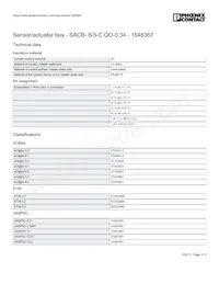 1548367 Datasheet Pagina 3