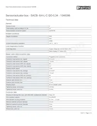 1548396 Datasheet Page 2