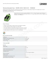 1548422 Datasheet Cover