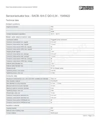 1548422 Datasheet Pagina 2