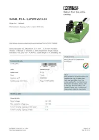 1548448 Datasheet Copertura