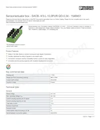 1548451 Datasheet Copertura