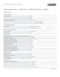 1548451 Datasheet Pagina 2