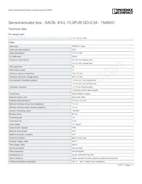 1548451 Datasheet Page 3