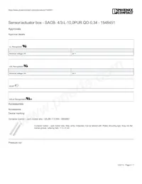 1548451 Datasheet Pagina 5